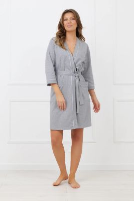 Szlafrok damski casualowy Italian Fashion ze sklepu: italianfashion w kategorii: Szlafroki damskie - zdjęcie WP-ITAL-FCTU3-R7J_AAF-KKS-MEGA-3-GN-03-1