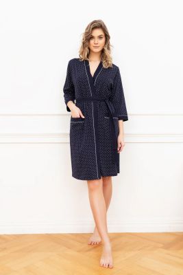 Szlafrok damski gładki Italian Fashion ze sklepu: italianfashion w kategorii: Szlafroki damskie - zdjęcie WP-ITAL-FCTU3-R7J_AAF-KKS-MONT-3-ME-03-1