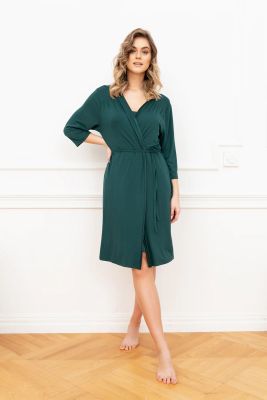 Szlafrok damski elegancki GeeOne ze sklepu: italianfashion w kategorii: Szlafroki damskie - zdjęcie WP-ITAL-FCTU3-R7J_AAF-KKS-SONG-3-CE-03-1