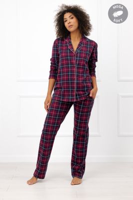 Piżama casualowa z nadrukami Italian Fashion ze sklepu: italianfashion w kategorii: Piżamy damskie - zdjęcie WP-ITAL-FCTU3-R7J_AAF-KPZ-ALAN-DDDR-03-1