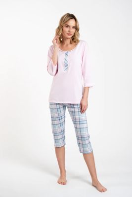 Piżama casual Italian Fashion ze sklepu: italianfashion w kategorii: Piżamy damskie - zdjęcie WP-ITAL-FCTU3-R7J_AAF-KPZ-ALLI-33GD-03-1