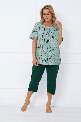 Piżama w grochy Italian Fashion ze sklepu: italianfashion w kategorii: Piżamy damskie - zdjęcie WP-ITAL-FCTU3-R7J_AAF-KPZ-ALWE-K3DZ-05-1