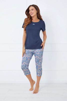 Piżama casual Italian Fashion ze sklepu: italianfashion w kategorii: Piżamy damskie - zdjęcie WP-ITAL-FCTU3-R7J_AAF-KPZ-AMAR-K3GD-03-1
