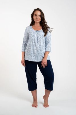 Piżama casual Italian Fashion ze sklepu: italianfashion w kategorii: Piżamy damskie - zdjęcie WP-ITAL-FCTU3-R7J_AAF-KPZ-ANTO-33NG-05-1
