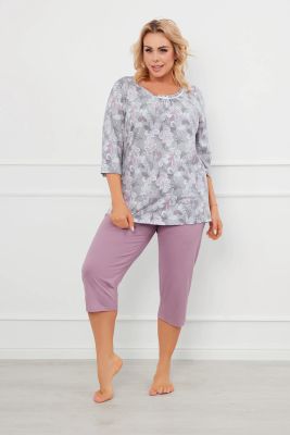 Piżama casual Italian Fashion ze sklepu: italianfashion w kategorii: Piżamy damskie - zdjęcie WP-ITAL-FCTU3-R7J_AAF-KPZ-ARDI-33DW-04-1