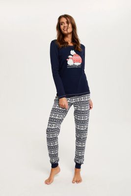 Piżama casualowa Italian Fashion ze sklepu: italianfashion w kategorii: Piżamy damskie - zdjęcie WP-ITAL-FCTU3-R7J_AAF-KPZ-ARKT-DDCC-03-1