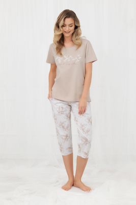 Piżama casual Italian Fashion ze sklepu: italianfashion w kategorii: Piżamy damskie - zdjęcie WP-ITAL-FCTU3-R7J_AAF-KPZ-AROL-K3BD-03-1
