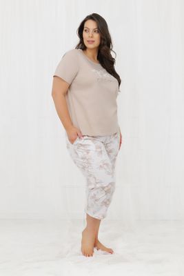 Piżama casual Italian Fashion ze sklepu: italianfashion w kategorii: Piżamy damskie - zdjęcie WP-ITAL-FCTU3-R7J_AAF-KPZ-AROL-K3BD-03-1