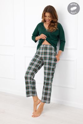 Piżama z nadrukami Italian Fashion ze sklepu: italianfashion w kategorii: Piżamy damskie