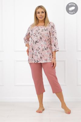 Piżama casualowa Italian Fashion ze sklepu: italianfashion w kategorii: Piżamy damskie - zdjęcie WP-ITAL-FCTU3-R7J_AAF-KPZ-BAFI-33DC-04-1