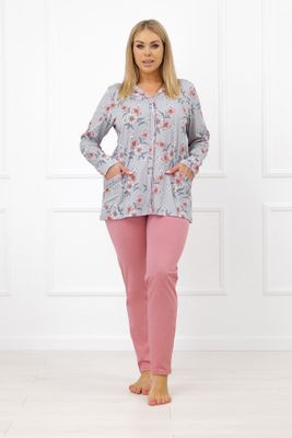 Piżama w stylu klasycznym Italian Fashion ze sklepu: italianfashion w kategorii: Piżamy damskie