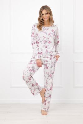 Piżama casualowa Italian Fashion ze sklepu: italianfashion w kategorii: Piżamy damskie - zdjęcie WP-ITAL-FCTU3-R7J_AAF-KPZ-BEAU-DDDR-03-1