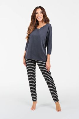 Piżama w groszki Italian Fashion ze sklepu: italianfashion w kategorii: Piżamy damskie - zdjęcie WP-ITAL-FCTU3-R7J_AAF-KPZ-BETT-3DCC-03-1