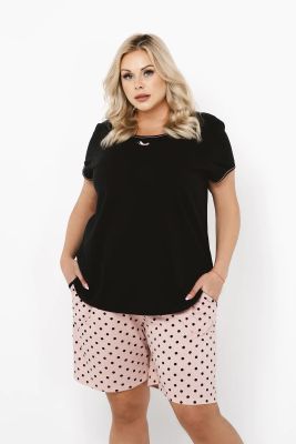 Piżama Italian Fashion ze sklepu: italianfashion w kategorii: Piżamy damskie - zdjęcie WP-ITAL-FCTU3-R7J_AAF-KPZ-BONI-KKCD-03-1