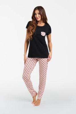 Piżama casual Italian Fashion ze sklepu: italianfashion w kategorii: Piżamy damskie - zdjęcie WP-ITAL-FCTU3-R7J_AAF-KPZ-BUSC-KDCD-03-1