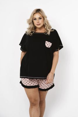 Italian Fashion - Piżama casual ze sklepu: italianfashion w kategorii: Piżamy damskie - zdjęcie WP-ITAL-FCTU3-R7J_AAF-KPZ-BUSC-KKCD-03-1