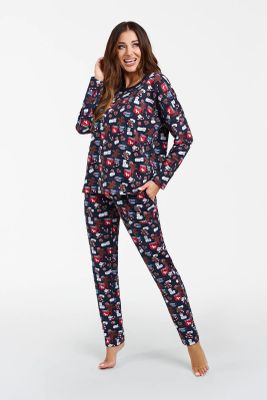 Italian Fashion - Piżama casual ze sklepu: italianfashion w kategorii: Piżamy damskie - zdjęcie WP-ITAL-FCTU3-R7J_AAF-KPZ-COOK-DDDR-03-1