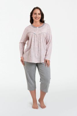 Piżama casual Italian Fashion ze sklepu: italianfashion w kategorii: Piżamy damskie - zdjęcie WP-ITAL-FCTU3-R7J_AAF-KPZ-DANI-D3DM-04-1