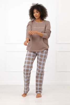 Italian Fashion - Piżama casualowa ze sklepu: italianfashion w kategorii: Piżamy damskie - zdjęcie WP-ITAL-FCTU3-R7J_AAF-KPZ-DELM-DDCD-02-1
