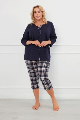 Piżama Italian Fashion ze sklepu: italianfashion w kategorii: Piżamy damskie - zdjęcie WP-ITAL-FCTU3-R7J_AAF-KPZ-DONA-33GD-04-1