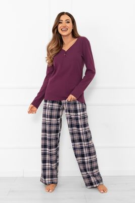 Piżama Italian Fashion ze sklepu: italianfashion w kategorii: Piżamy damskie - zdjęcie WP-ITAL-FCTU3-R7J_AAF-KPZ-DONATDDBD-03-1