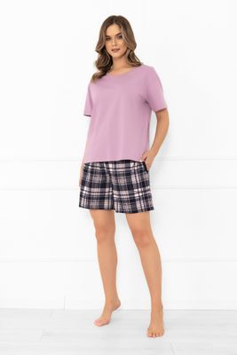 Piżama w nadruki Italian Fashion ze sklepu: italianfashion w kategorii: Piżamy damskie - zdjęcie WP-ITAL-FCTU3-R7J_AAF-KPZ-DONATKKWD-03-1