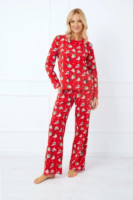 Italian Fashion - Piżama casual w nadruki ze sklepu: italianfashion w kategorii: Piżamy damskie - zdjęcie WP-ITAL-FCTU3-R7J_AAF-KPZ-ELDE-DDDC-03-1