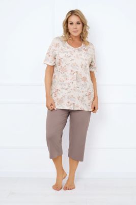 Piżama Italian Fashion ze sklepu: italianfashion w kategorii: Piżamy damskie - zdjęcie WP-ITAL-FCTU3-R7J_AAF-KPZ-ERMI-K3DC-04-1