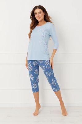 Piżama Italian Fashion ze sklepu: italianfashion w kategorii: Piżamy damskie - zdjęcie WP-ITAL-FCTU3-R7J_AAF-KPZ-ERUL-33ND-04-1