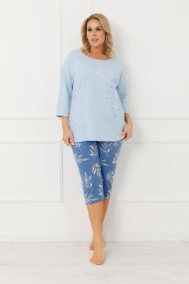 Piżama Italian Fashion ze sklepu: italianfashion w kategorii: Piżamy damskie - zdjęcie WP-ITAL-FCTU3-R7J_AAF-KPZ-ERUL-33ND-04-1
