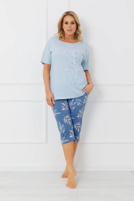 Piżama Italian Fashion ze sklepu: italianfashion w kategorii: Piżamy damskie - zdjęcie WP-ITAL-FCTU3-R7J_AAF-KPZ-ERUL-K3ND-04-1