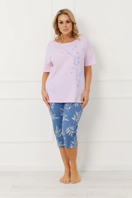 Piżama Italian Fashion ze sklepu: italianfashion w kategorii: Piżamy damskie - zdjęcie WP-ITAL-FCTU3-R7J_AAF-KPZ-ERUL-K3ND-04-1