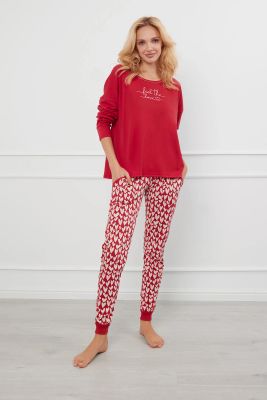 Piżama Italian Fashion ze sklepu: italianfashion w kategorii: Piżamy damskie - zdjęcie WP-ITAL-FCTU3-R7J_AAF-KPZ-EVOR-DDCD-03-1
