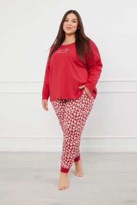 Piżama Italian Fashion ze sklepu: italianfashion w kategorii: Piżamy damskie - zdjęcie WP-ITAL-FCTU3-R7J_AAF-KPZ-EVOR-DDCD-03-1