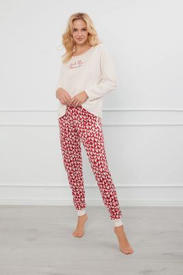 Piżama Italian Fashion ze sklepu: italianfashion w kategorii: Piżamy damskie - zdjęcie WP-ITAL-FCTU3-R7J_AAF-KPZ-EVOR-DDCD-03-1