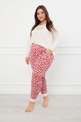 Piżama Italian Fashion ze sklepu: italianfashion w kategorii: Piżamy damskie - zdjęcie WP-ITAL-FCTU3-R7J_AAF-KPZ-EVOR-DDCD-03-1