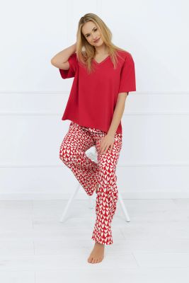 Piżama Italian Fashion ze sklepu: italianfashion w kategorii: Piżamy damskie - zdjęcie WP-ITAL-FCTU3-R7J_AAF-KPZ-EVOR-KDCD-03-1