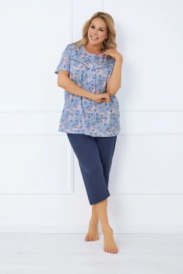 Piżama casual Italian Fashion ze sklepu: italianfashion w kategorii: Piżamy damskie - zdjęcie WP-ITAL-FCTU3-R7J_AAF-KPZ-FACE-K3DG-04-1