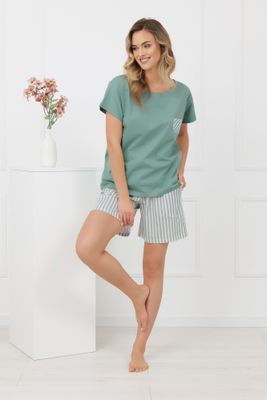 Piżama casual Italian Fashion ze sklepu: italianfashion w kategorii: Piżamy damskie - zdjęcie WP-ITAL-FCTU3-R7J_AAF-KPZ-FARO-KKRR-03-1