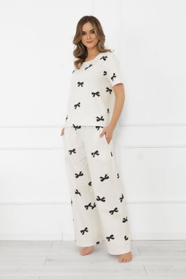 Piżama Italian Fashion ze sklepu: italianfashion w kategorii: Piżamy damskie - zdjęcie WP-ITAL-FCTU3-R7J_AAF-KPZ-FIGA-KDDR-03-1