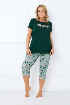 Piżama casual Italian Fashion ze sklepu: italianfashion w kategorii: Piżamy damskie - zdjęcie WP-ITAL-FCTU3-R7J_AAF-KPZ-FLORIK3ZD-03-1