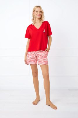 Piżama casual Italian Fashion ze sklepu: italianfashion w kategorii: Piżamy damskie - zdjęcie WP-ITAL-FCTU3-R7J_AAF-KPZ-FLOT-KKCC-03-1