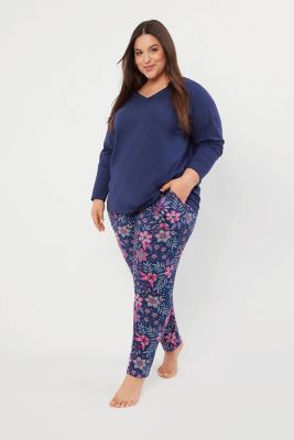 Italian Fashion - Piżama ze sklepu: italianfashion w kategorii: Piżamy damskie - zdjęcie WP-ITAL-FCTU3-R7J_AAF-KPZ-FOLK-DDGD-03-1