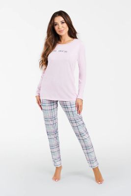 Piżama w nadruki Italian Fashion ze sklepu: italianfashion w kategorii: Piżamy damskie - zdjęcie WP-ITAL-FCTU3-R7J_AAF-KPZ-GLAM-DDGD-03-1