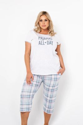 Piżama casual Italian Fashion ze sklepu: italianfashion w kategorii: Piżamy damskie - zdjęcie WP-ITAL-FCTU3-R7J_AAF-KPZ-GLAM-K3MD-03-1