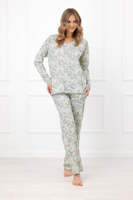 Piżama w nadruki casualowa Italian Fashion ze sklepu: italianfashion w kategorii: Piżamy damskie - zdjęcie WP-ITAL-FCTU3-R7J_AAF-KPZ-HELE-DDDR-04-1