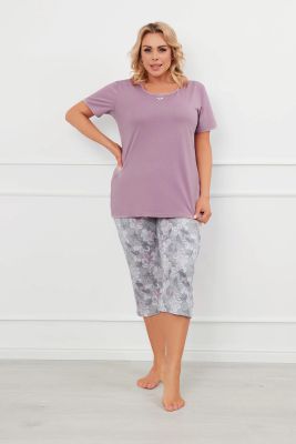 Italian Fashion - Piżama w nadruki ze sklepu: italianfashion w kategorii: Piżamy damskie - zdjęcie WP-ITAL-FCTU3-R7J_AAF-KPZ-IBEN-K3MD-03-1