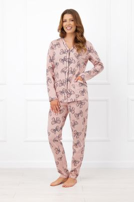 Italian Fashion - Piżama ze sklepu: italianfashion w kategorii: Piżamy damskie - zdjęcie WP-ITAL-FCTU3-R7J_AAF-KPZ-IZAB-DDDR-03-1