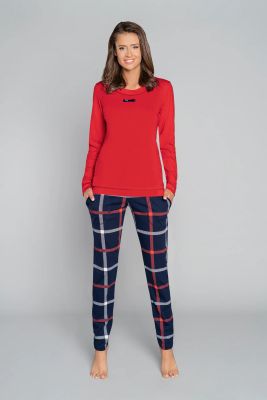 Piżama w nadruki Italian Fashion ze sklepu: italianfashion w kategorii: Piżamy damskie