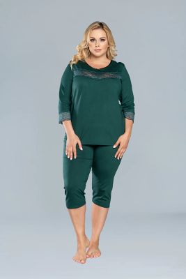 GeeOne - Piżama koronkowa ze sklepu: italianfashion w kategorii: Piżamy damskie - zdjęcie WP-ITAL-FCTU3-R7J_AAF-KPZ-IZYD-33BO-04-1